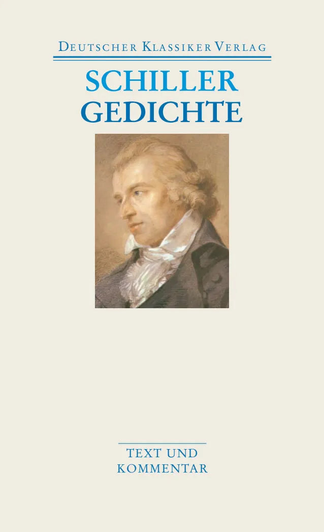 Buchcover von 'Gedichte' - Taschenbuch von Friedrich Schiller