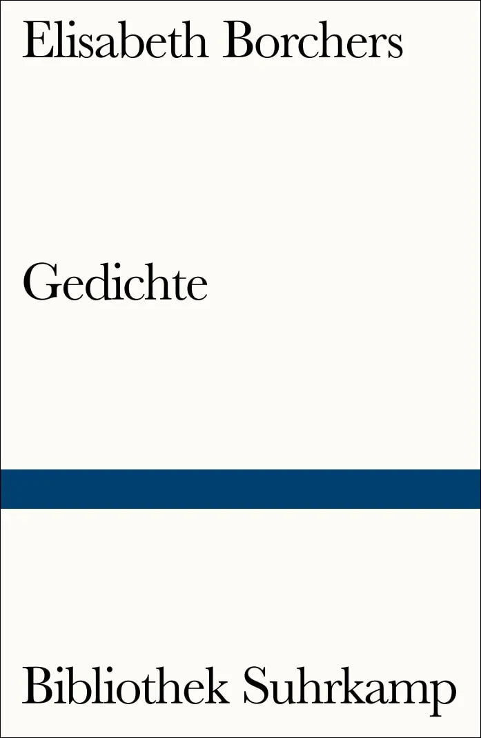 Buchcover von 'Gedichte' - Taschenbuch von Elisabeth Borchers