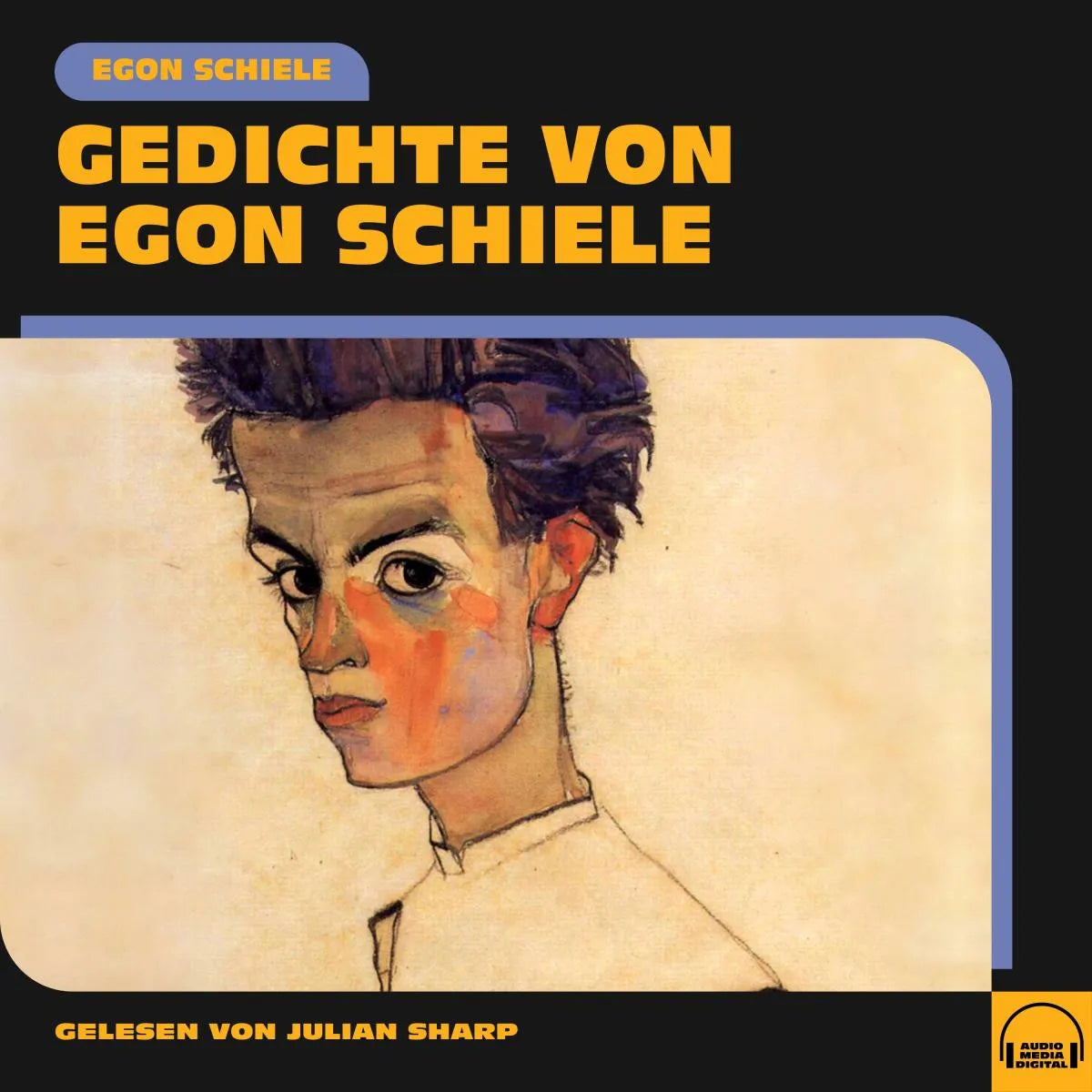 Cover: Gedichte von Egon Schiele (Hörbuch Download)