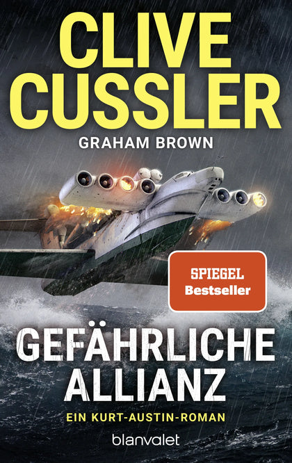 Cover: Gefährliche Allianz (E-Book) von Clive Cussler
