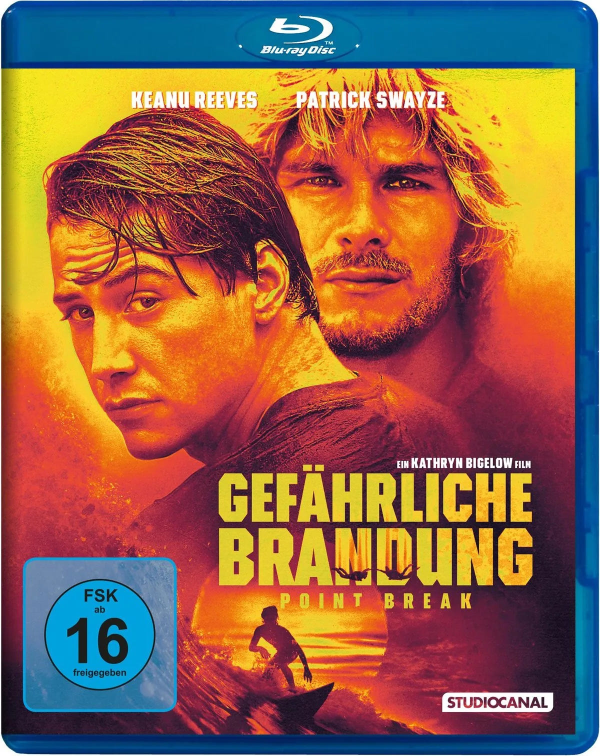 Gefährliche Brandung - Point Break - Blu-ray Disc