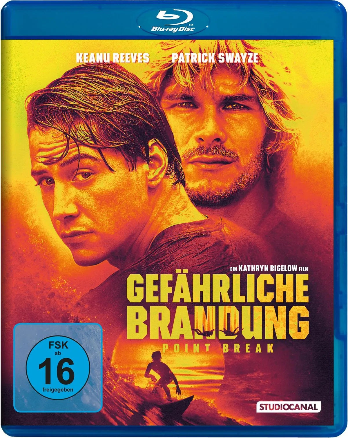 Gefährliche Brandung - Point Break - Blu-ray Disc