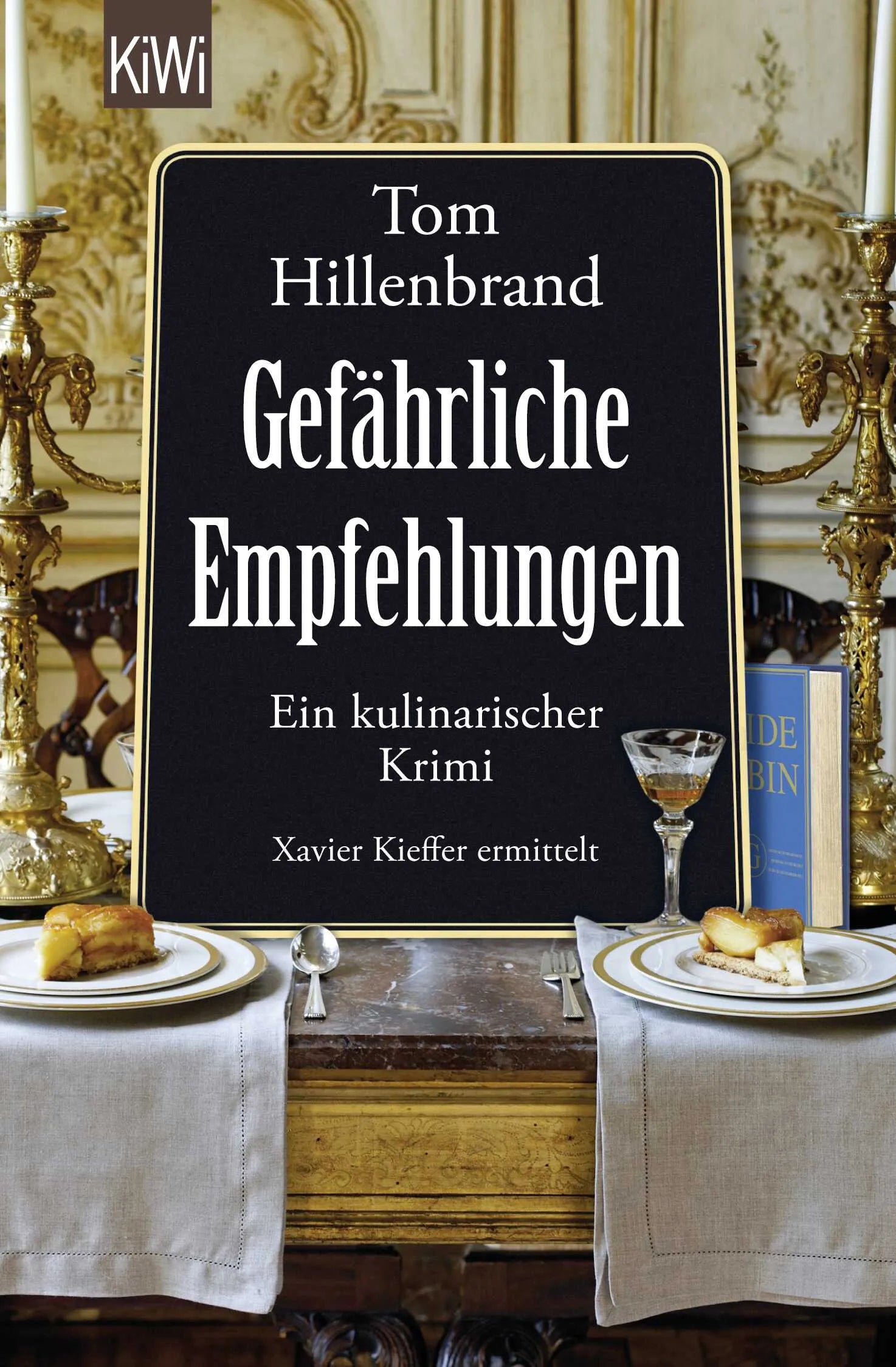 Buchcover von 'Gefährliche Empfehlungen' - Taschenbuch von Tom Hillenbrand