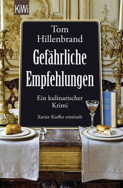 Buchcover von 'Gefährliche Empfehlungen' - Taschenbuch von Tom Hillenbrand