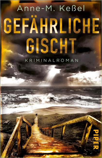 Buchcover von 'Gefährliche Gischt' - Taschenbuch von Anne-M. Keßel