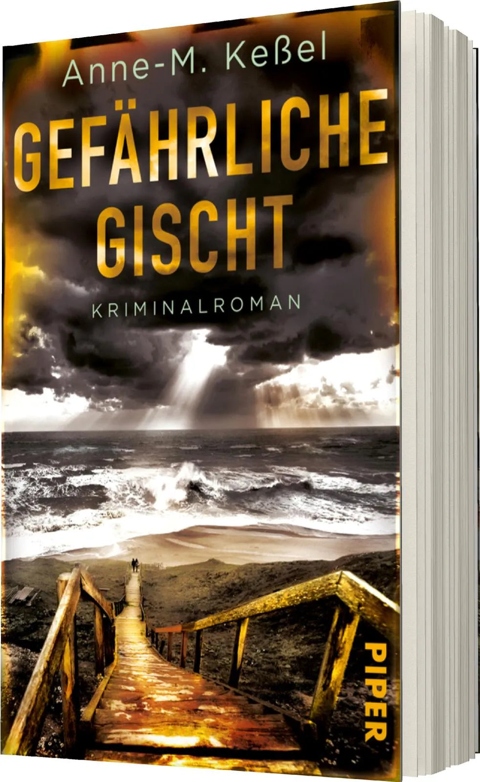 Anne-M. Keßel - Gefährliche Gischt