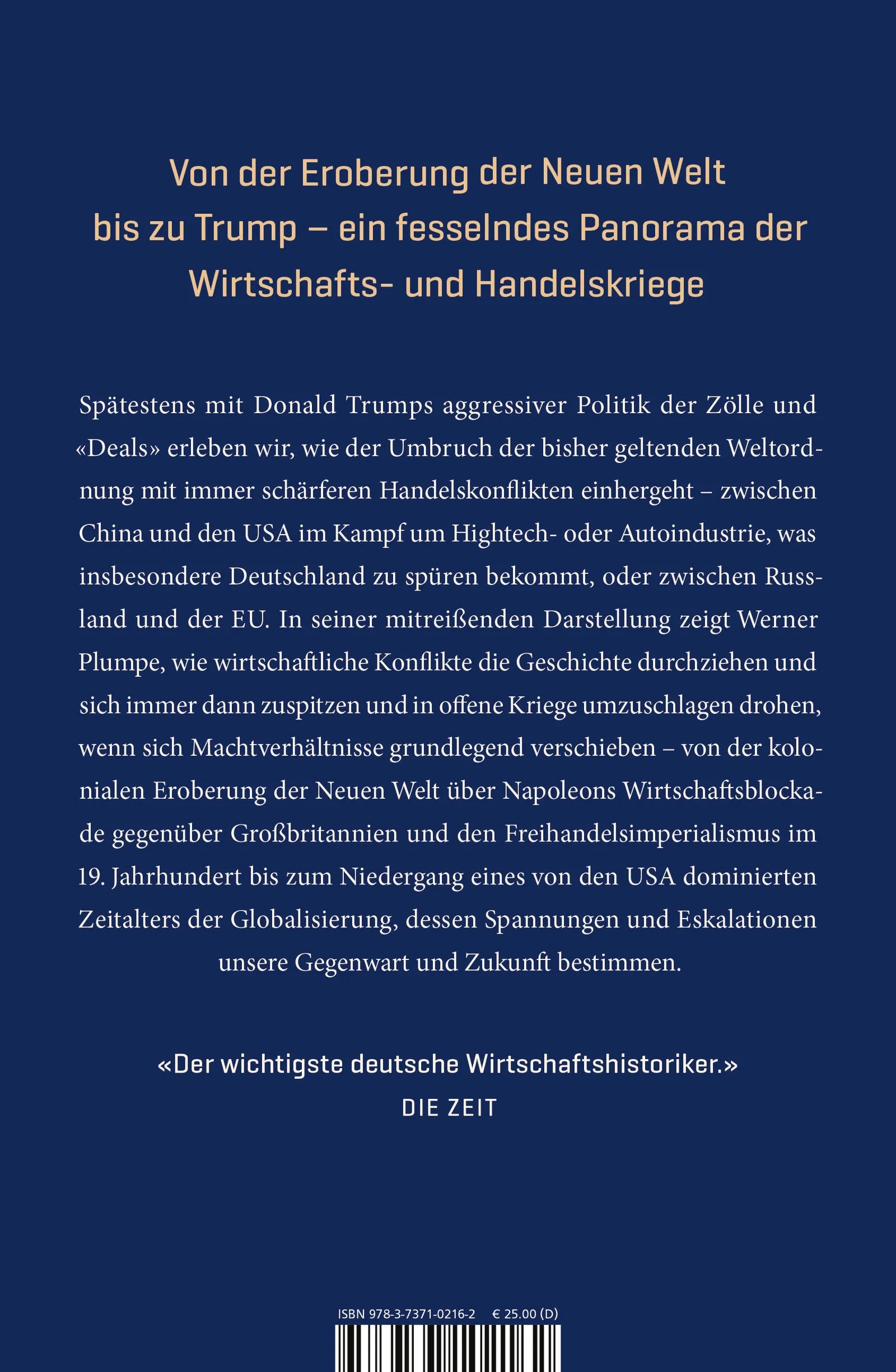 Buchrückseite von 'Gefährliche Rivalitäten' mit Klappentext - Gebundene Ausgabe
