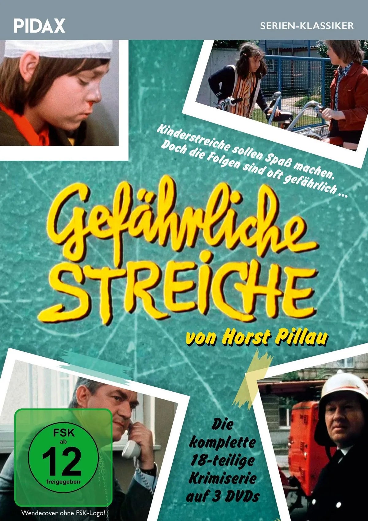 Gefährliche Streiche - DVD