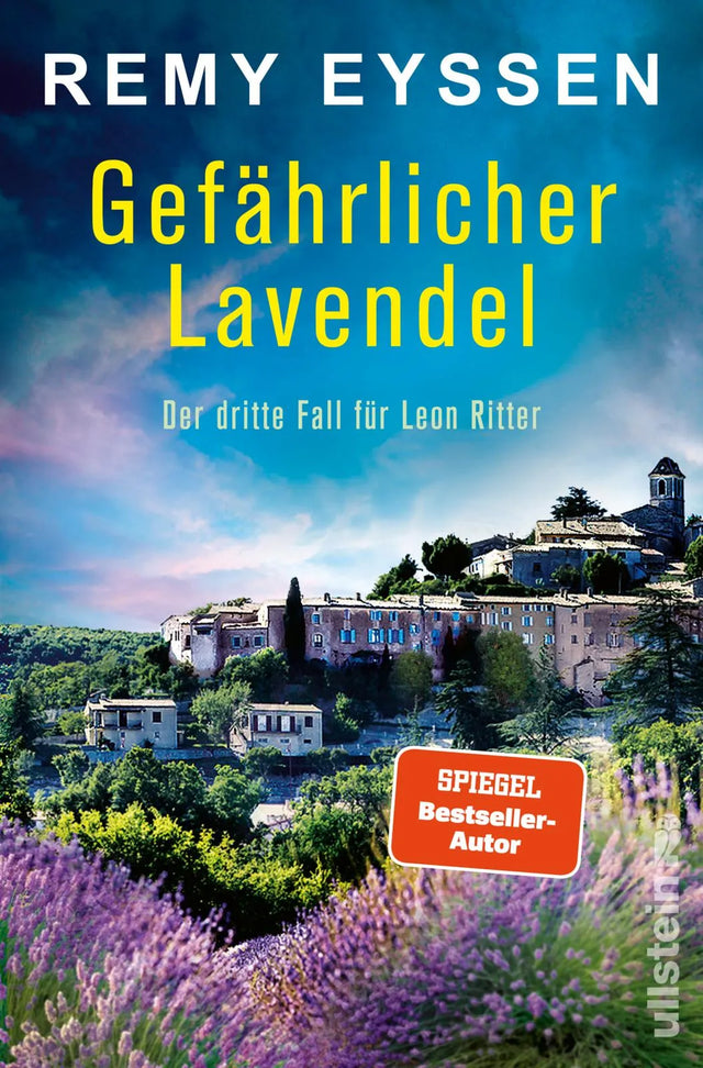Buchcover von 'Gefährlicher Lavendel' - Paperback von Remy Eyssen