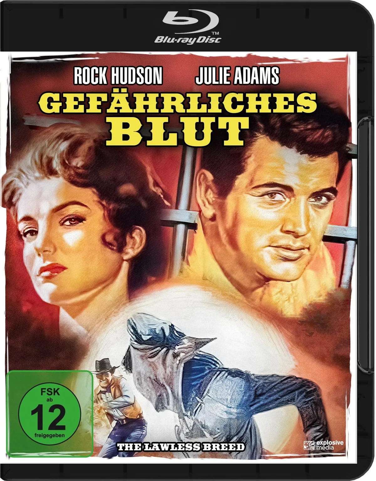Gefährliches Blut - Blu-ray Disc