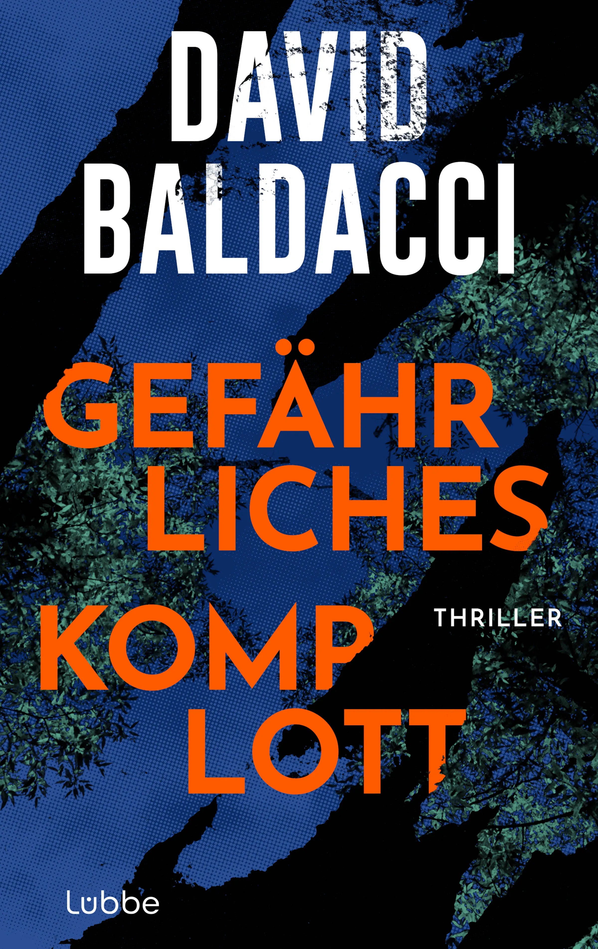 Buchcover von 'Gefährliches Komplott' - Gebundene Ausgabe von David Baldacci