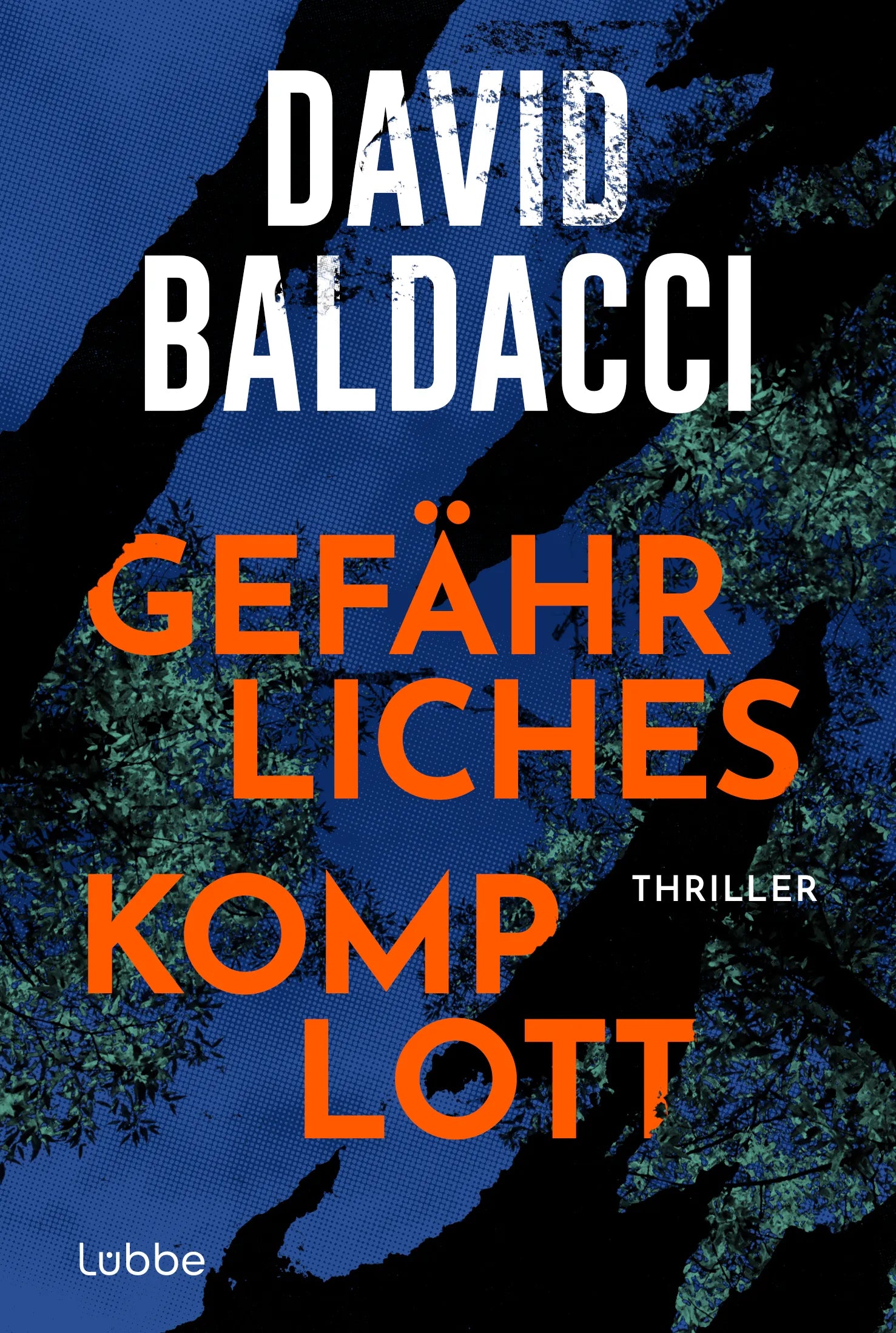 Buchcover von 'Gefährliches Komplott' - Taschenbuch von David Baldacci