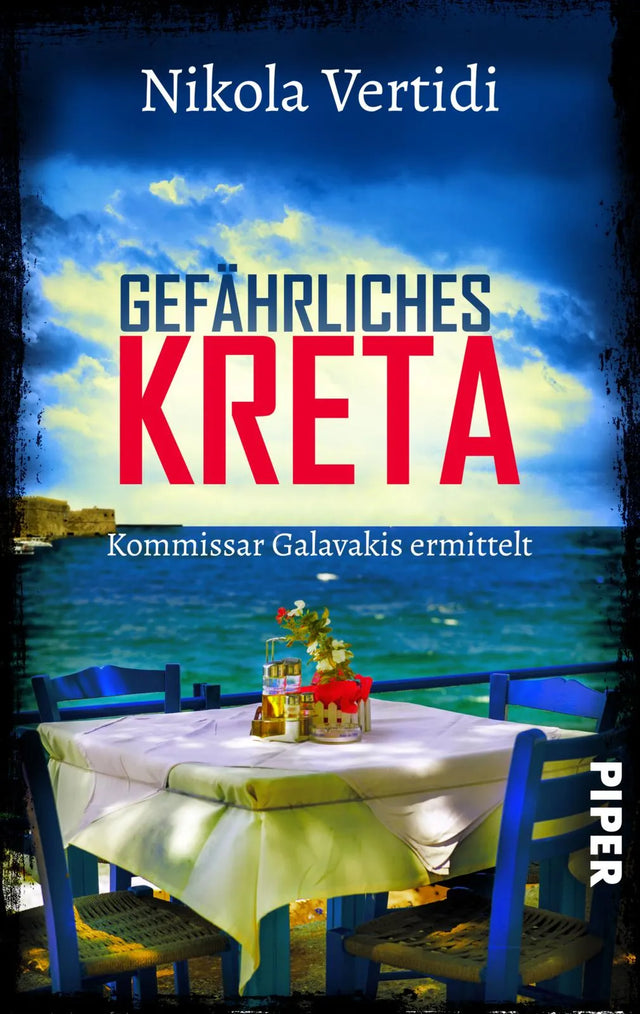 Buchcover von 'Gefährliches Kreta' - Taschenbuch von Nikola Vertidi