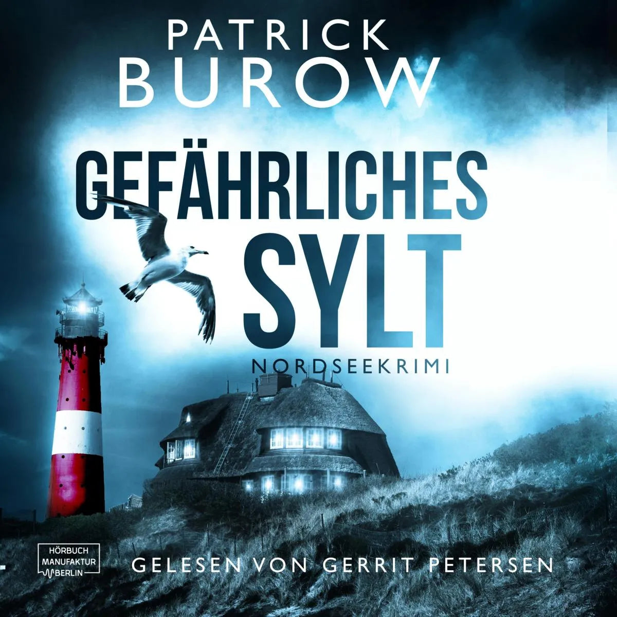 Cover: Gefährliches Sylt (Hörbuch Download) von Patrick Burow