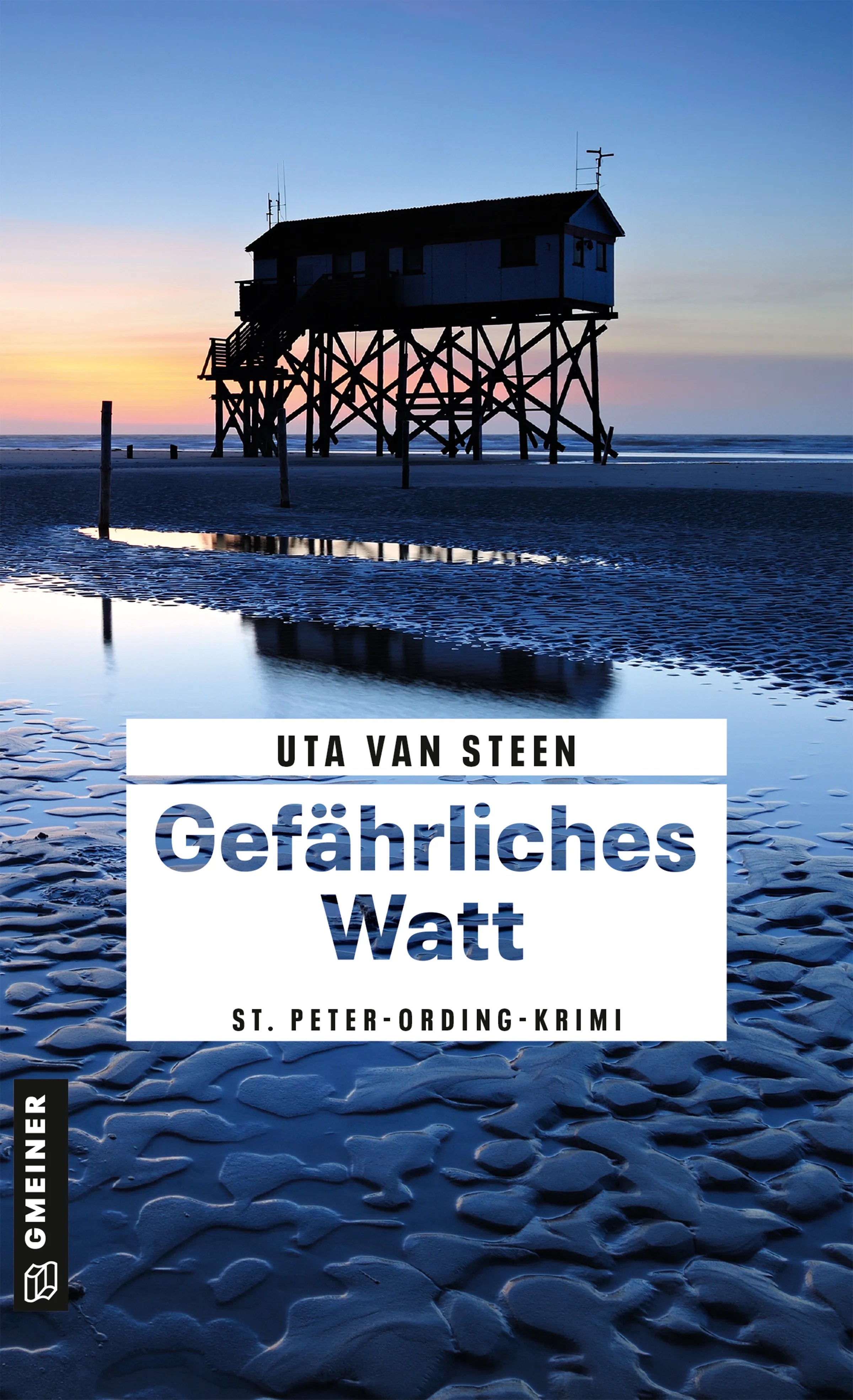 Cover: Gefährliches Watt (E-Book) von Uta van Steen