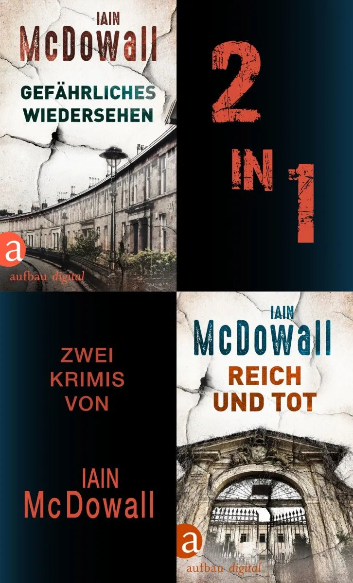 Cover: Gefährliches Wiedersehen & Reich und tot (E-Book) von Iain McDowall