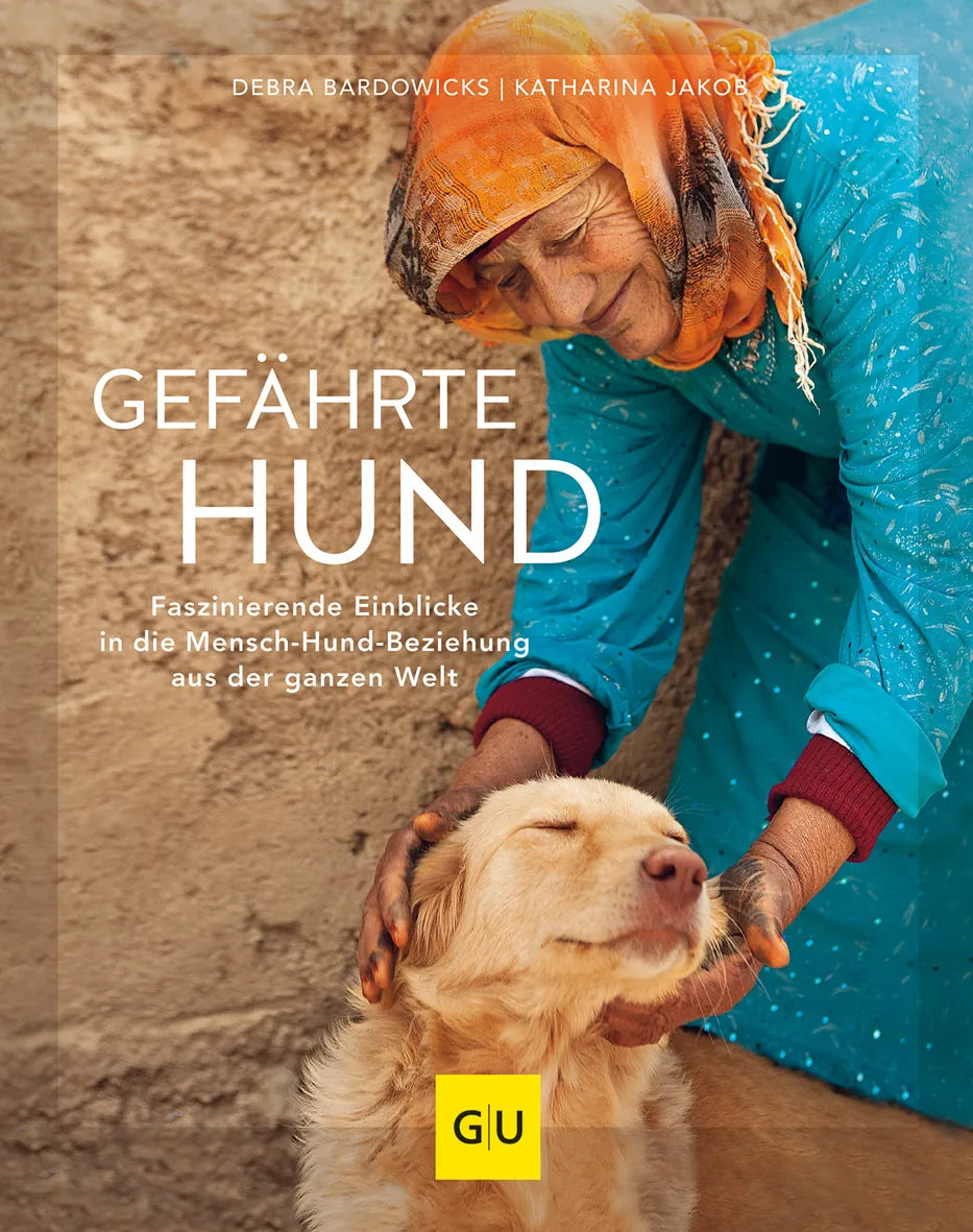 Buchcover von 'Gefährte Hund' - Gebundene Ausgabe von Debra Bardowicks