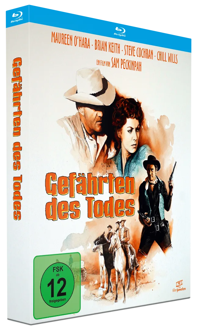 Produktansicht 1 von Gefährten des Todes – Blu-ray