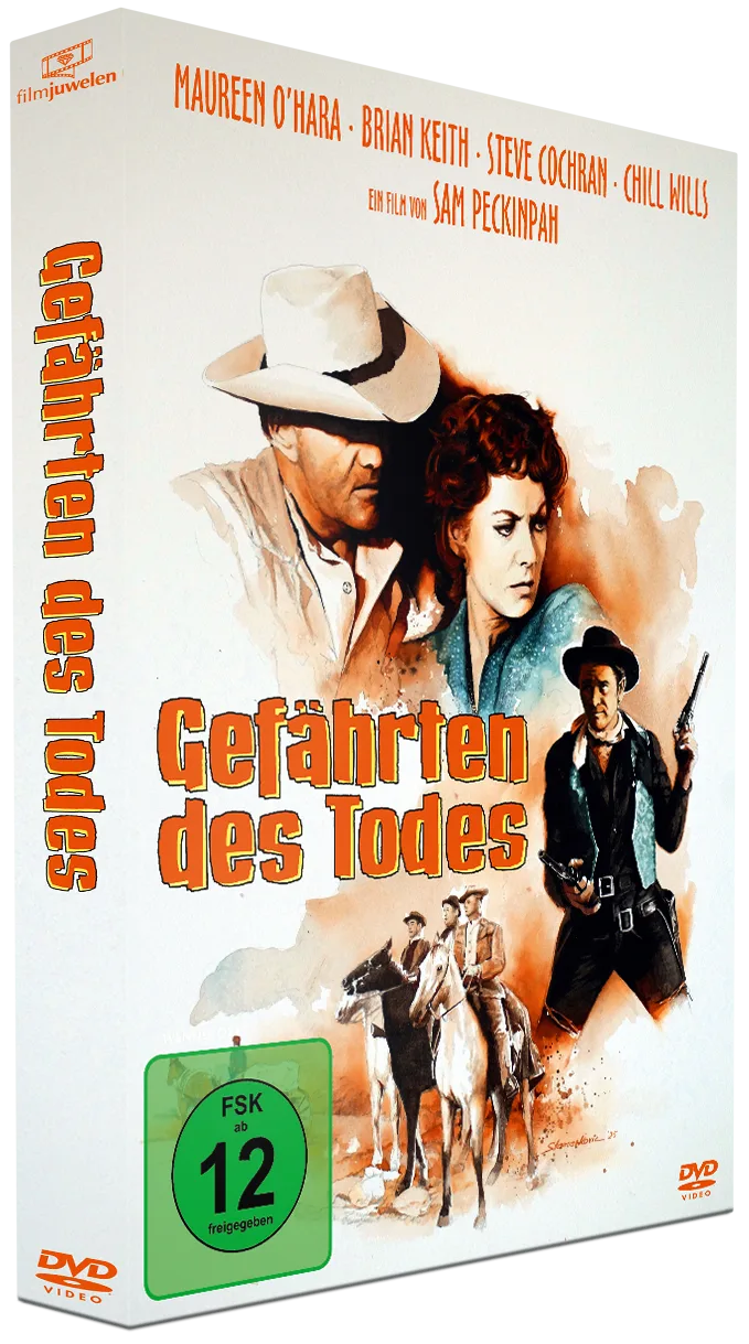 Produktansicht 1 von Gefährten des Todes – DVD