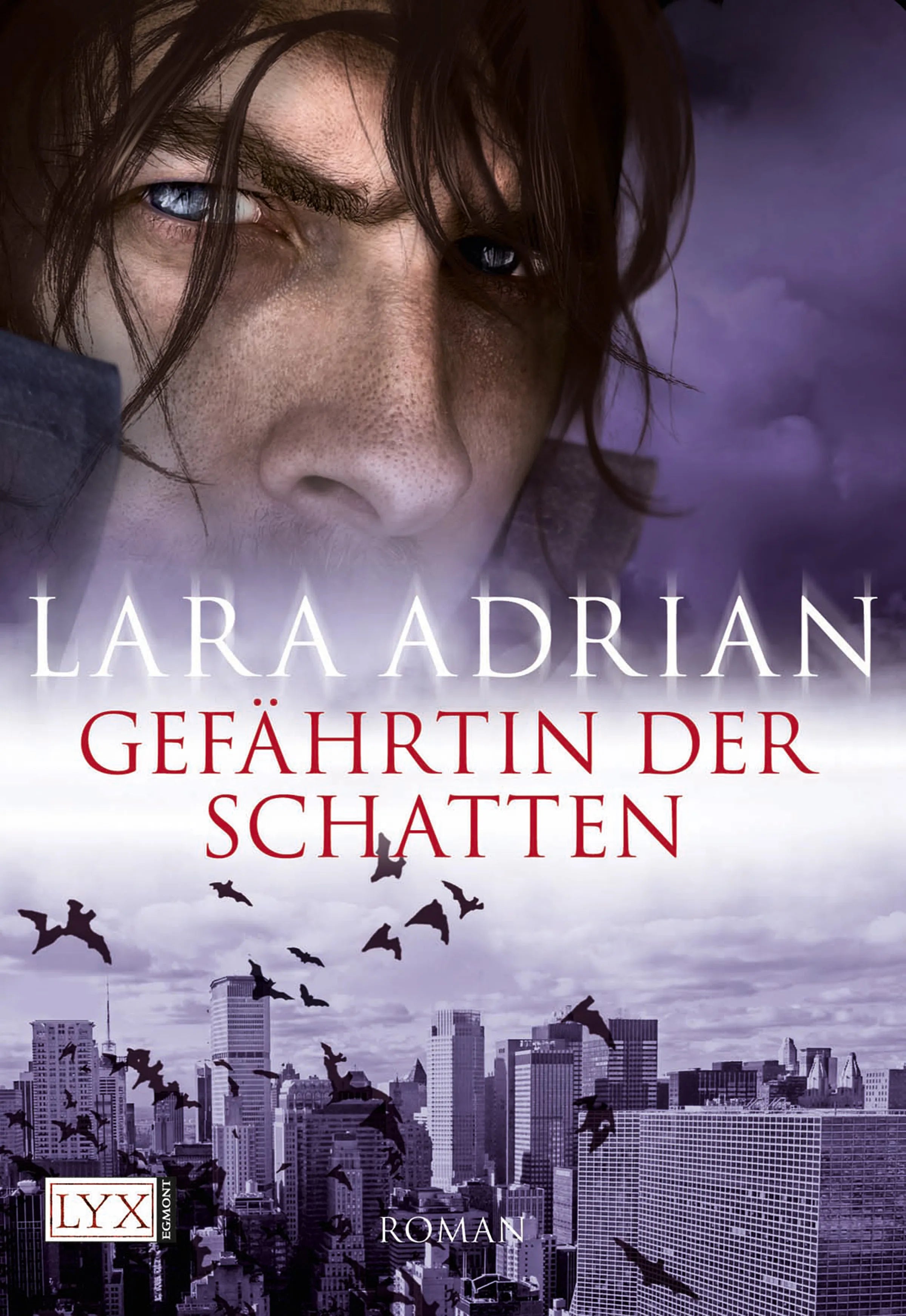 Buchcover von 'Gefährtin der Schatten' - Taschenbuch von Lara Adrian
