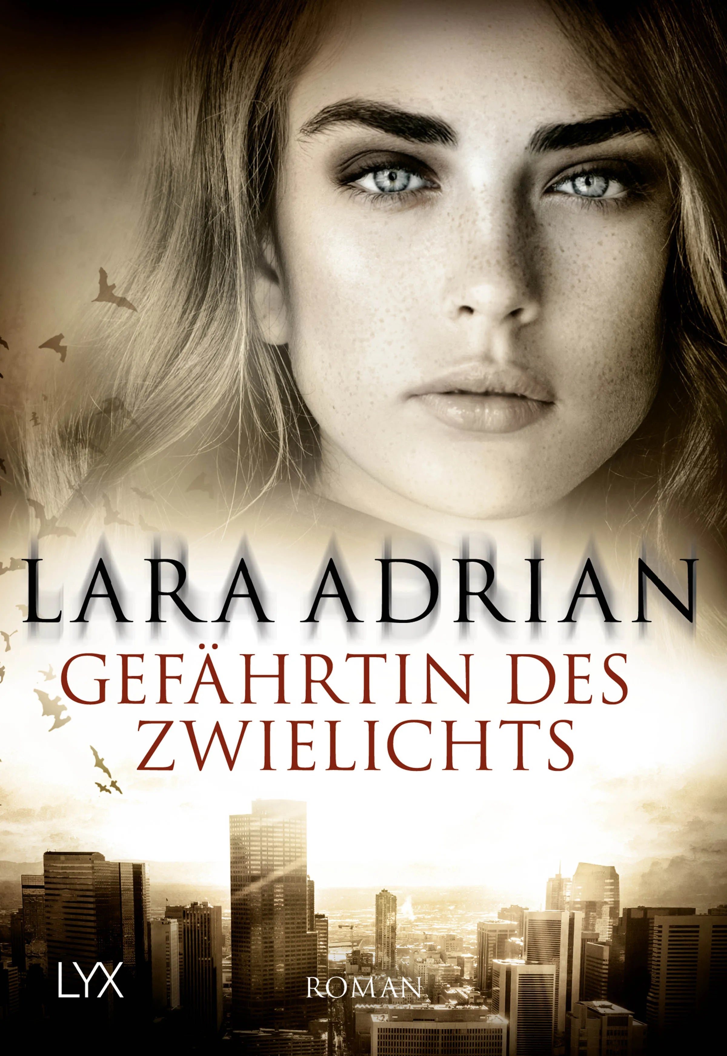 Buchcover von 'Gefährtin des Zwielichts' - Taschenbuch von Lara Adrian