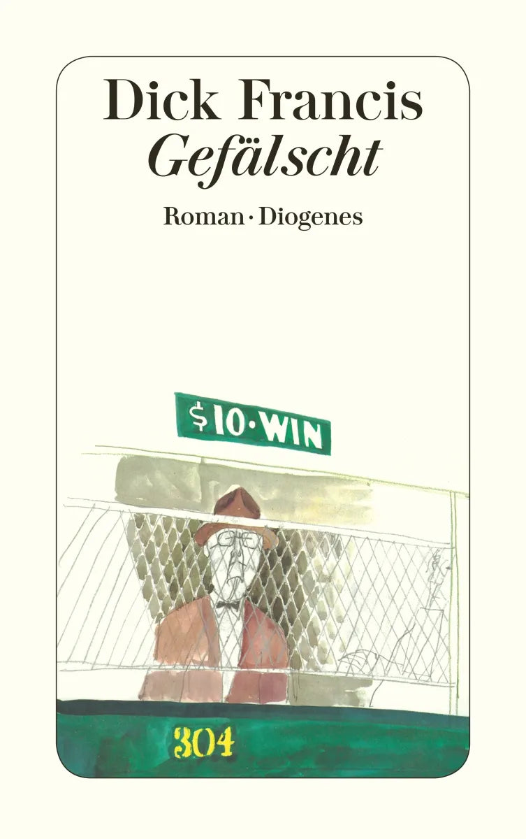 Buchcover von 'Gefälscht' - Taschenbuch von Dick Francis