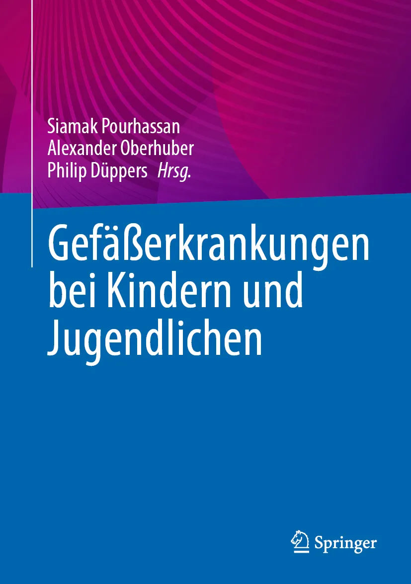 Cover: Gefäßerkrankungen bei Kindern und Jugendlichen (E-Book)