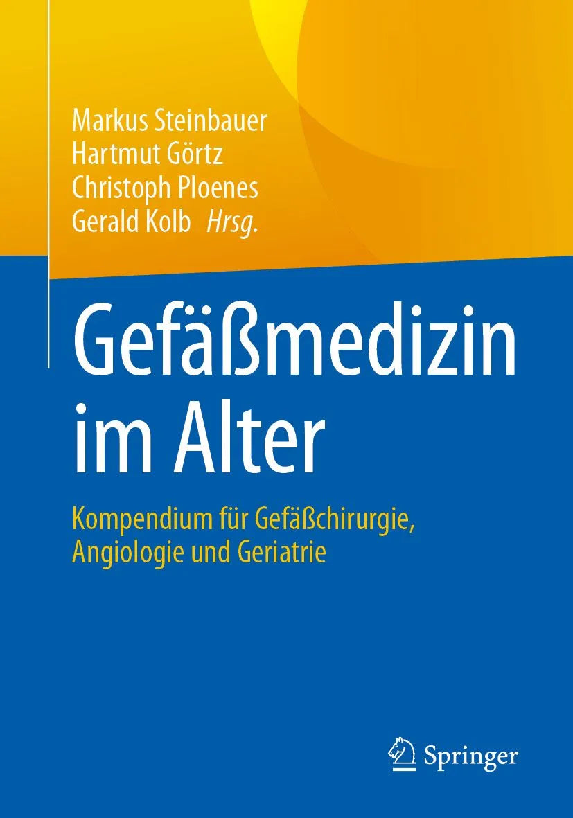 Cover: Gefäßmedizin im Alter (E-Book) von Markus Steinbauer