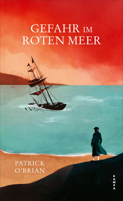 Cover: Gefahr im Roten Meer (Hardcover) von Patrick O’Brian