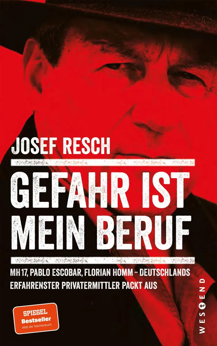 Cover: Gefahr ist mein Beruf (E-Book) von Josef Resch