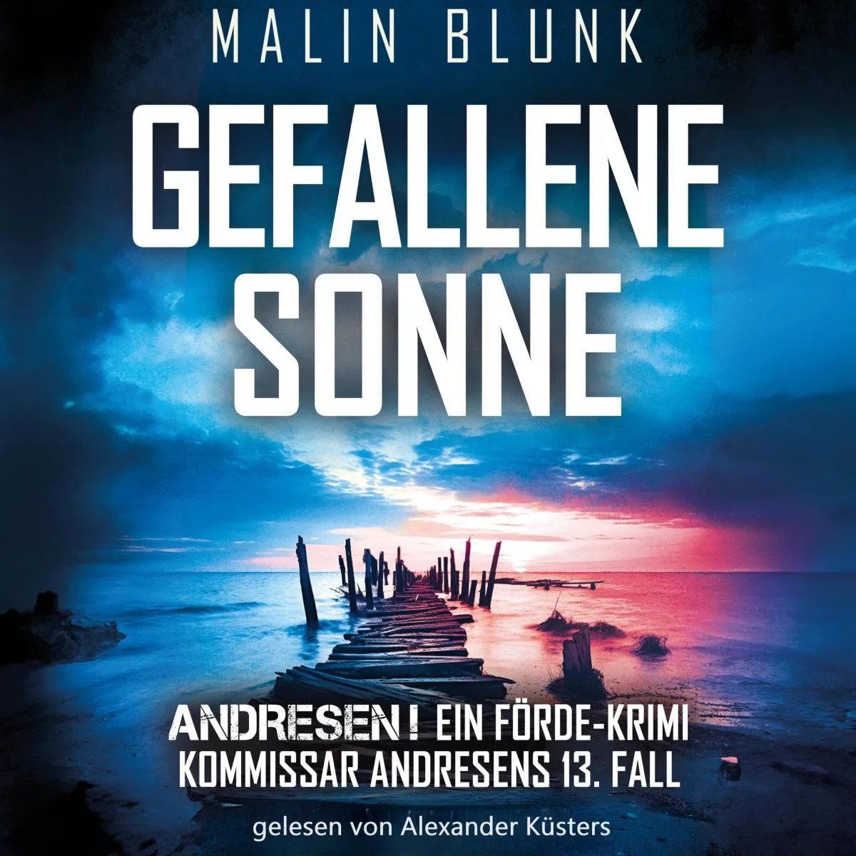 Cover: Gefallene Sonne (Hörbuch Download) von Malin Blunk