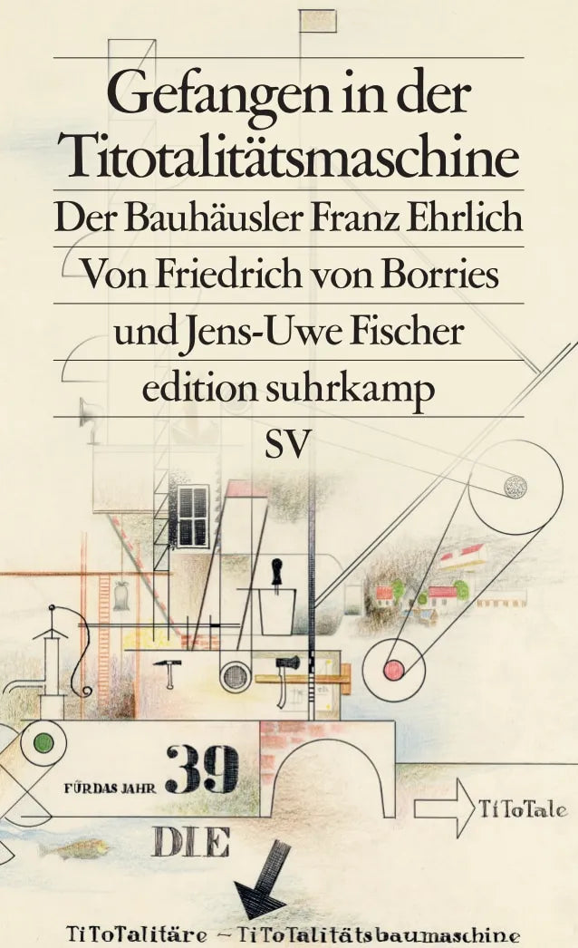 Buchcover von 'Gefangen in der Titotalitätsmaschine' - Taschenbuch von Friedrich Borries