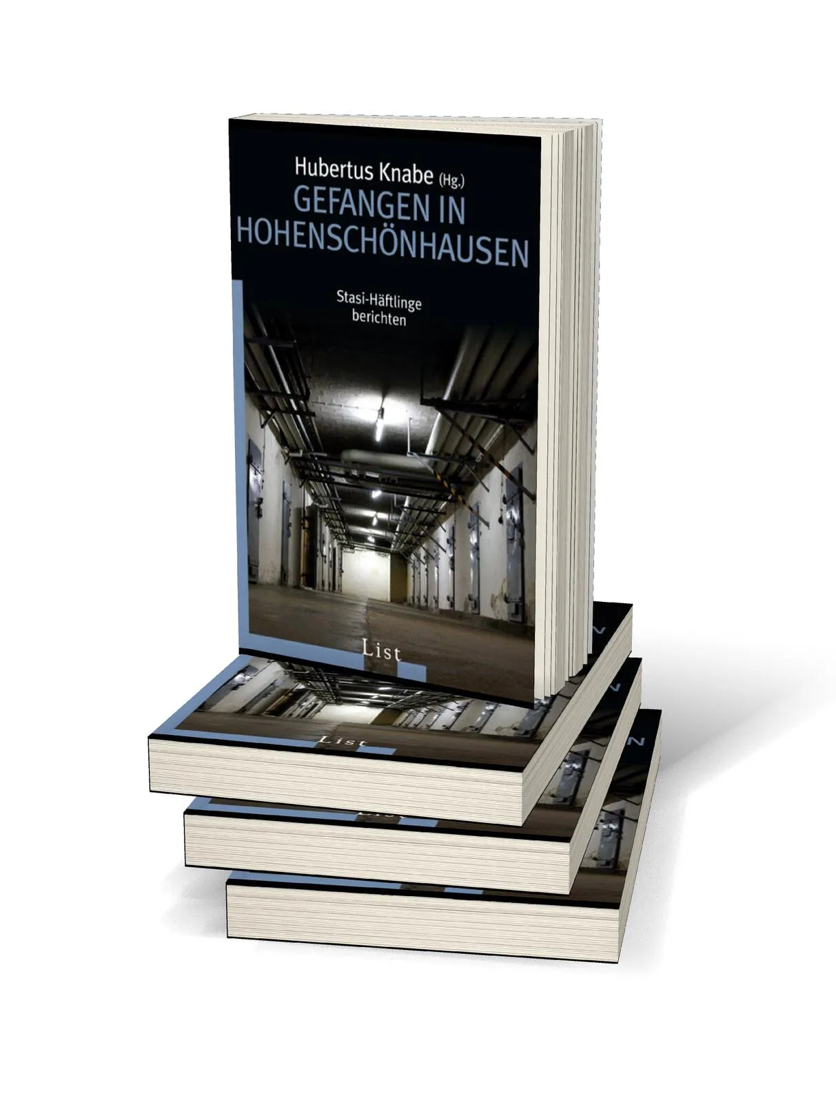 Produktansicht: Gefangen in Hohenschönhausen (Taschenbuch)