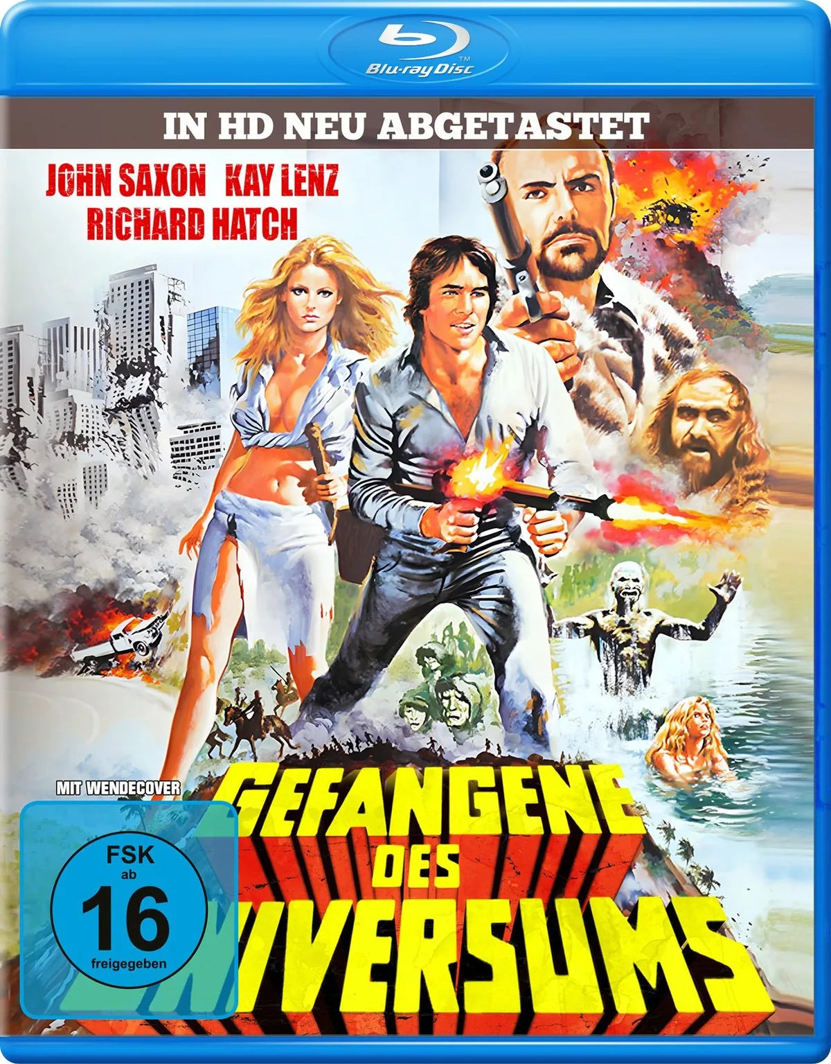 Gefangene des Universums - Blu-ray Disc