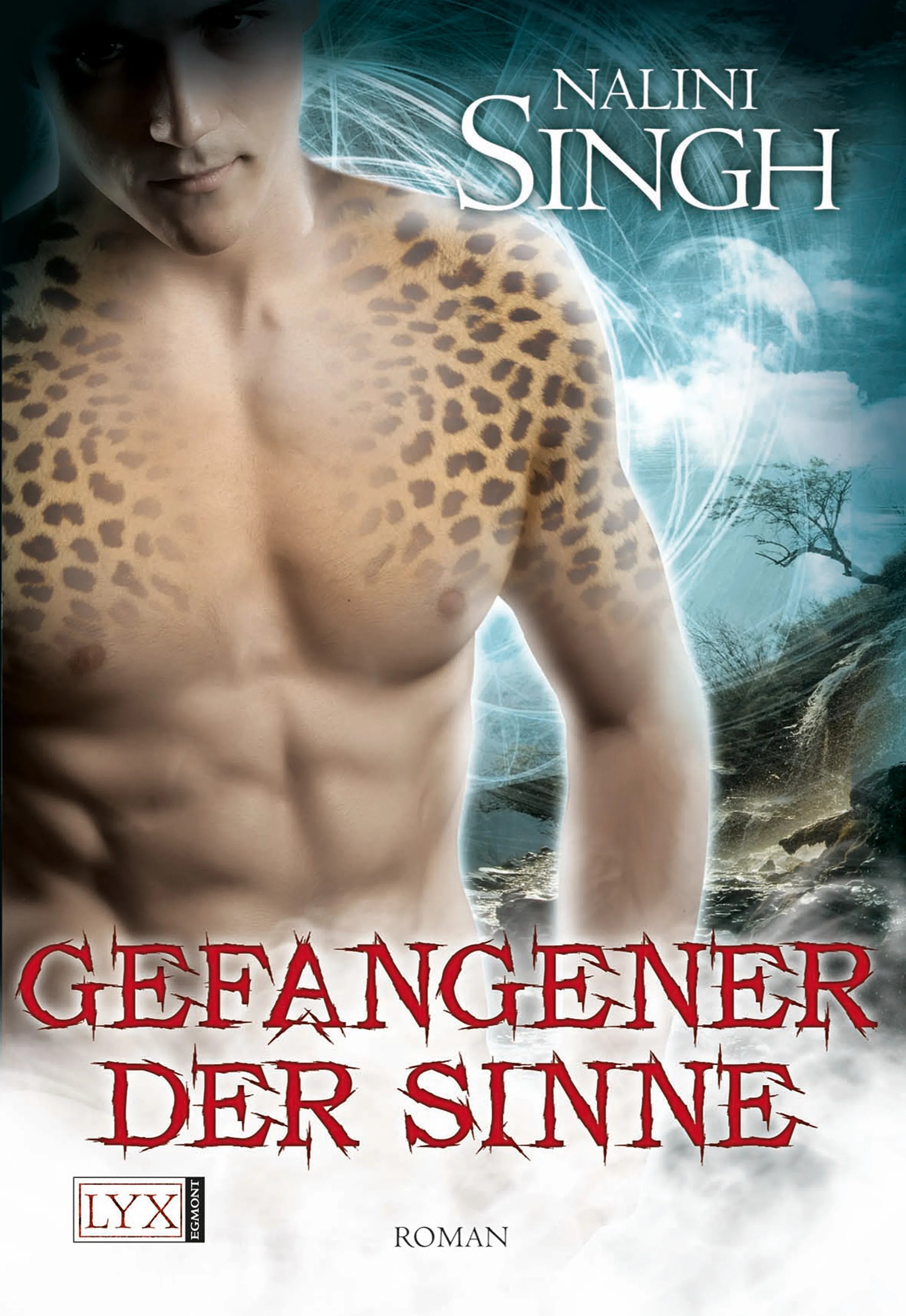Buchcover von 'Gefangener der Sinne' - Taschenbuch von Nalini Singh