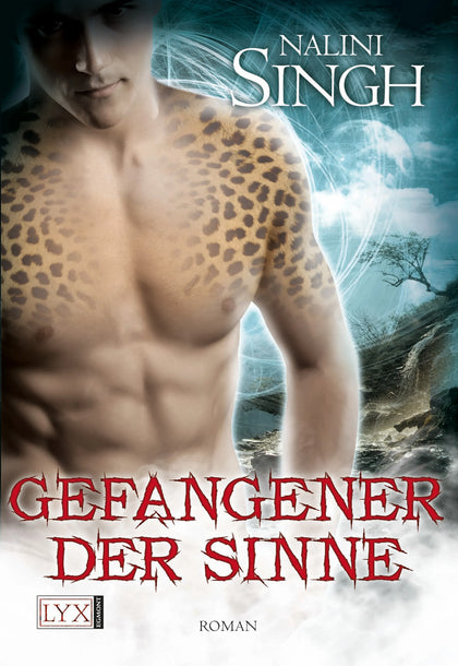Buchcover von 'Gefangener der Sinne' - Taschenbuch von Nalini Singh