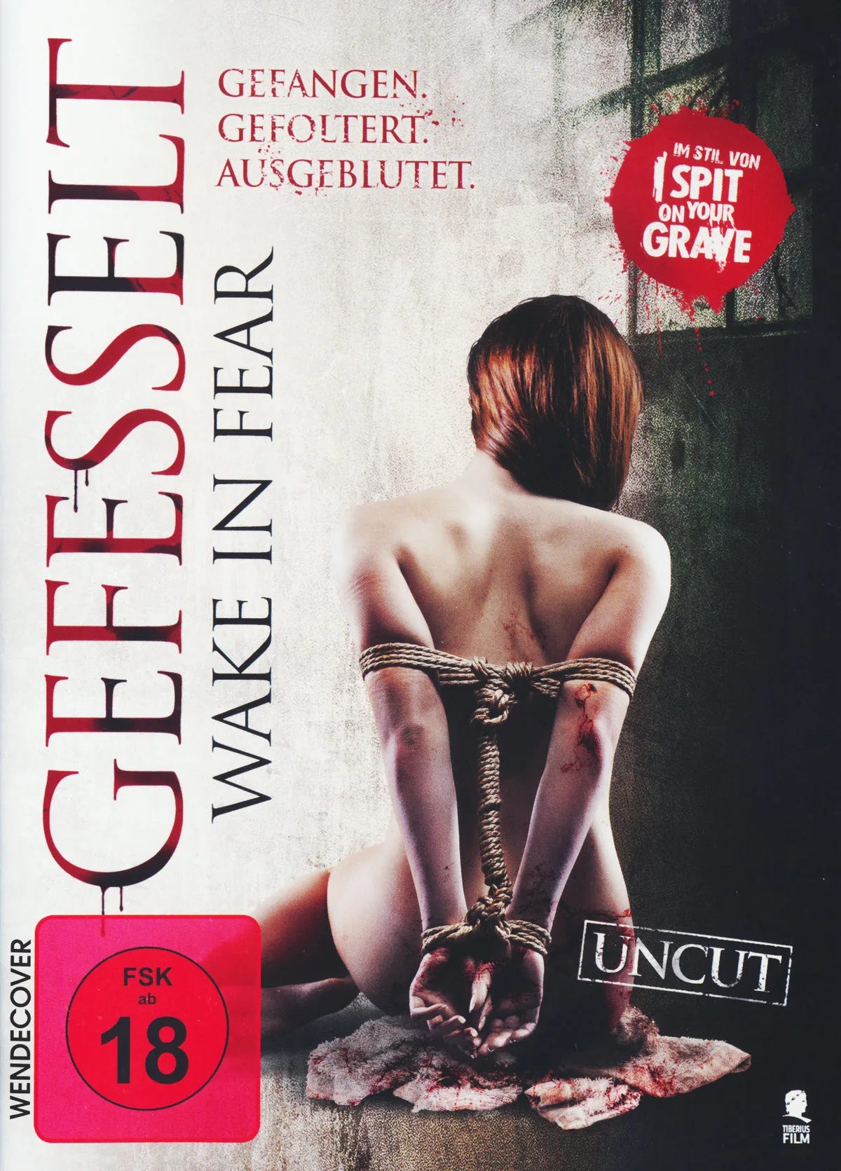 Gefesselt - Wake in Fear - Uncut - DVD
