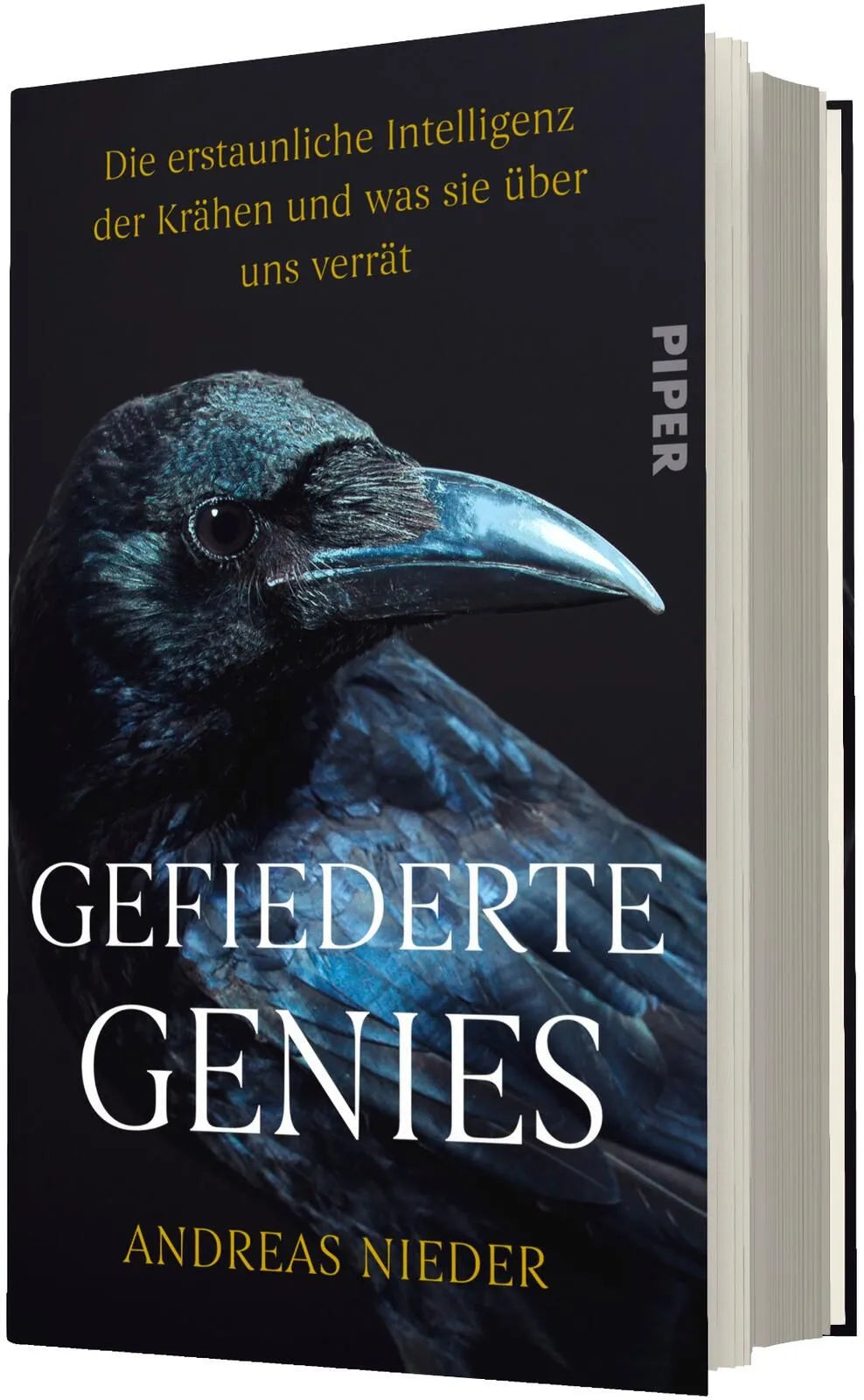 Detailansicht: Gefiederte Genies (Hardcover)