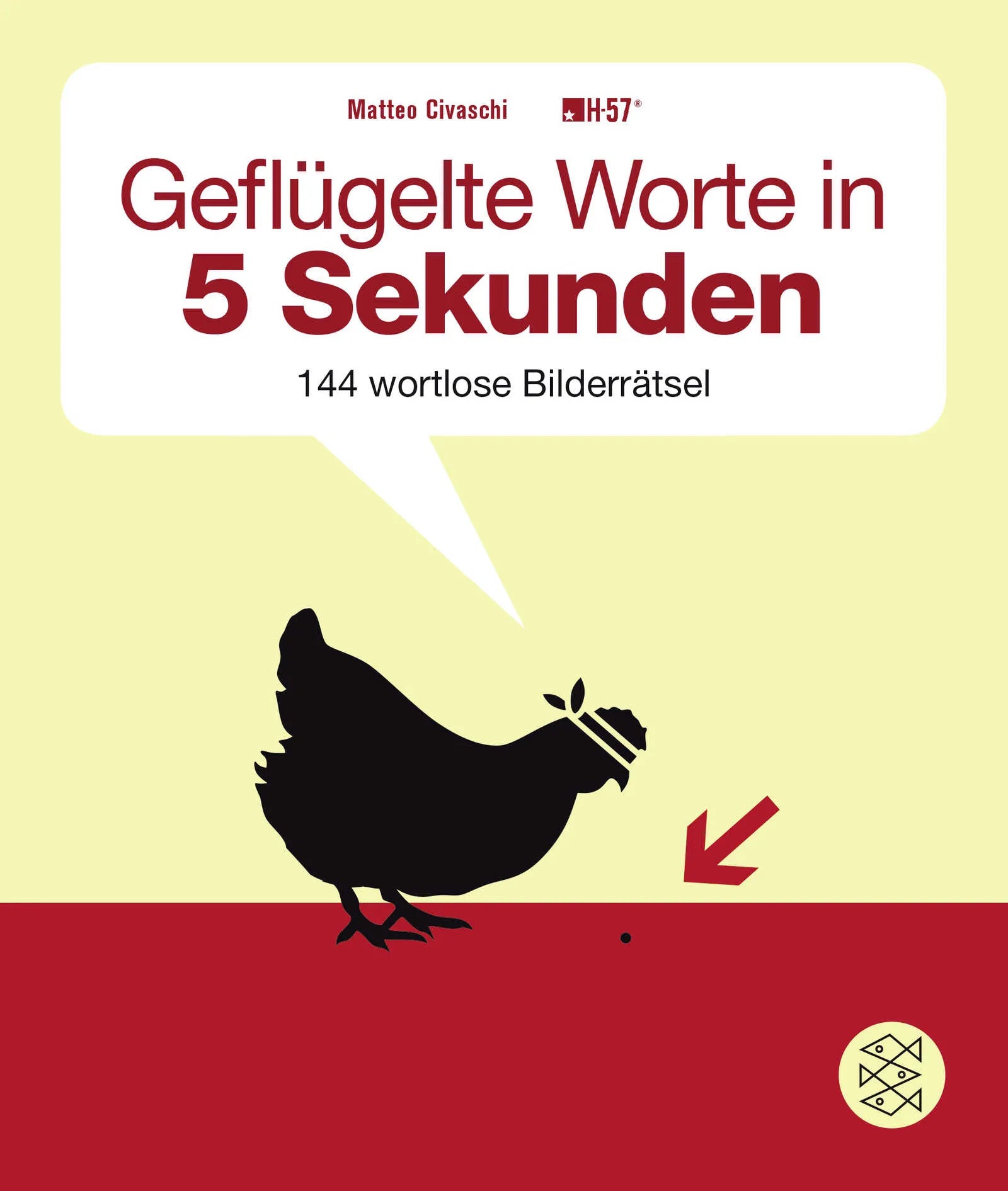 Buchcover von 'Geflügelte Worte in 5 Sekunden' - Taschenbuch von Matteo Civaschi