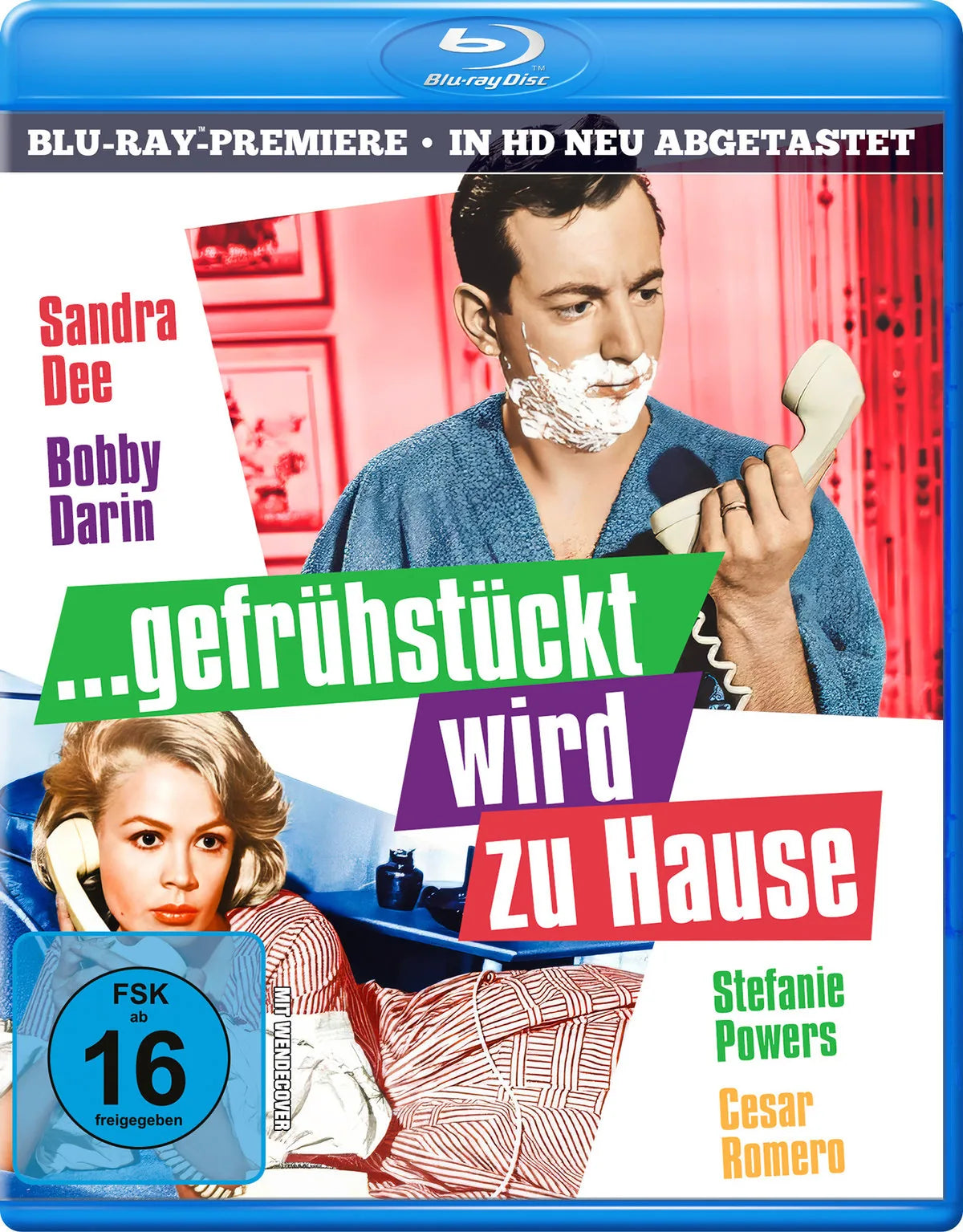 Blu-ray-Cover:... gefrühstückt wird zu Hause. Regie: Henry Levin