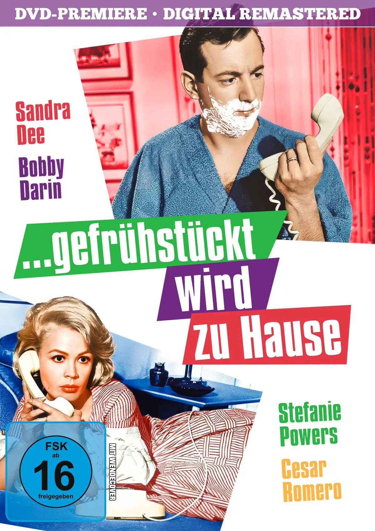 DVD-Cover:... gefrühstückt wird zu Hause. Regie: Henry Levin
