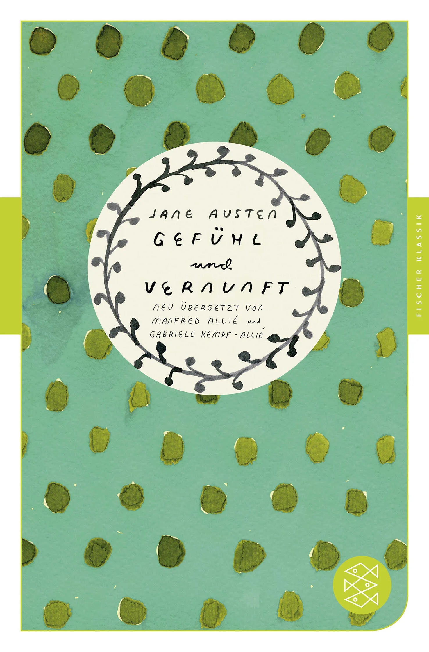 Buchcover von 'Gefühl und Vernunft' - Taschenbuch von Jane Austen