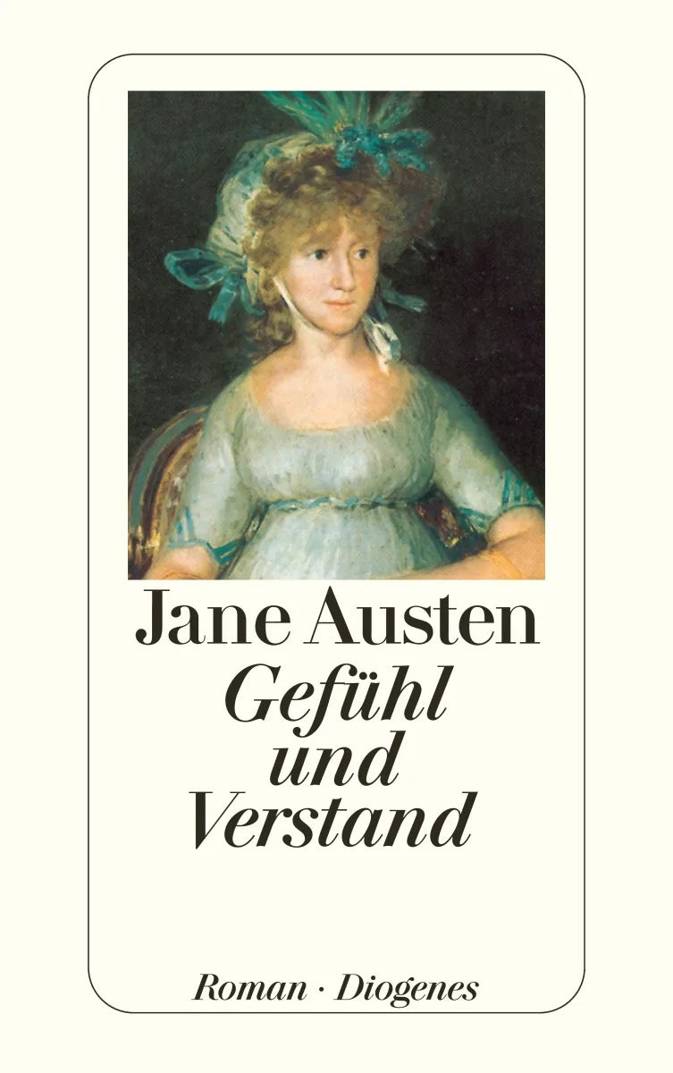 Buchcover von 'Gefühl und Verstand' - Taschenbuch von Jane Austen