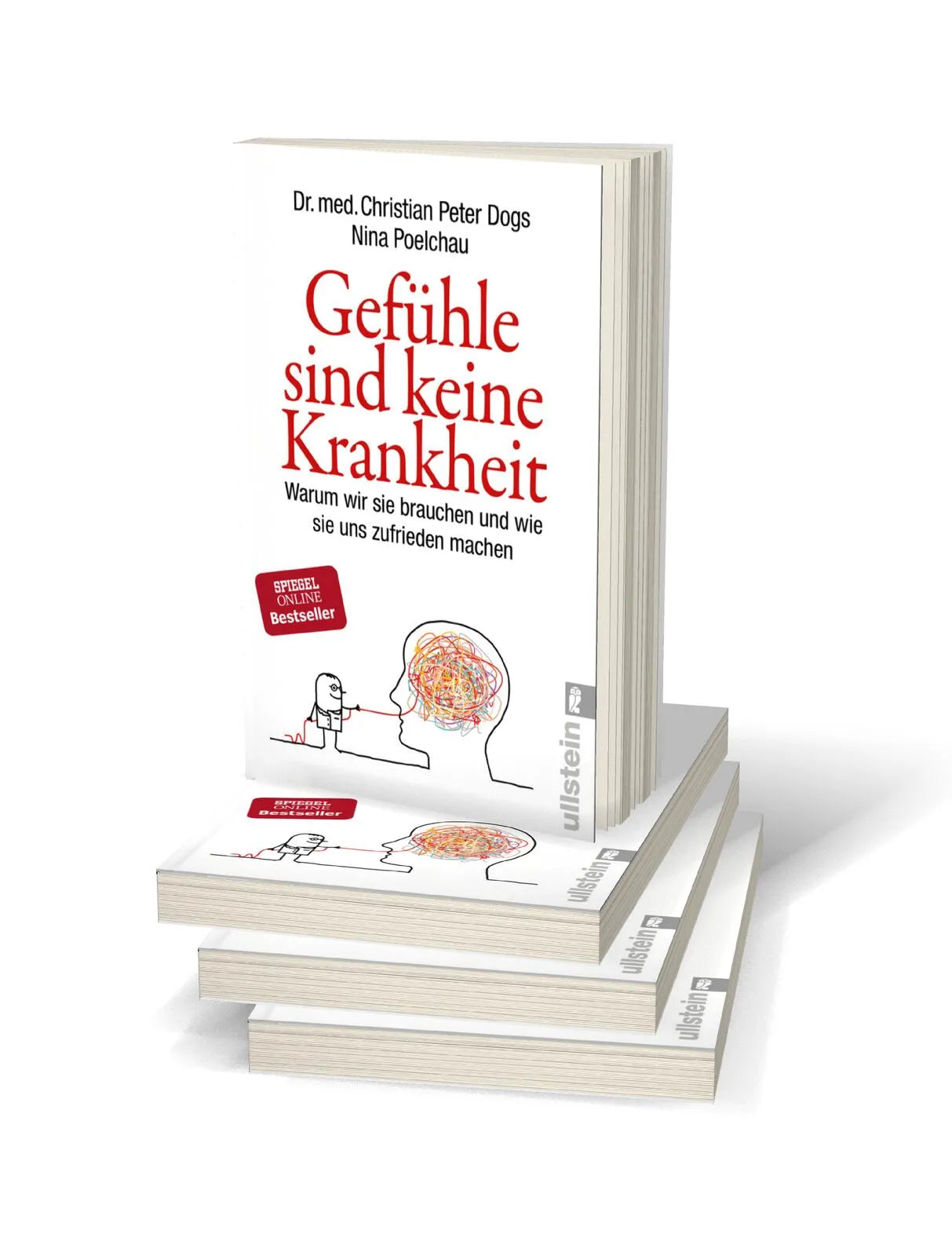 Abbildung von 'Gefühle sind keine Krankheit'