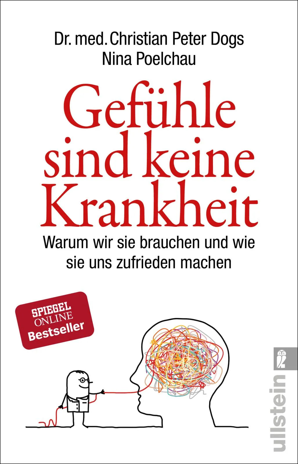 Buchcover von 'Gefühle sind keine Krankheit' - Taschenbuch von Christian Peter Dogs