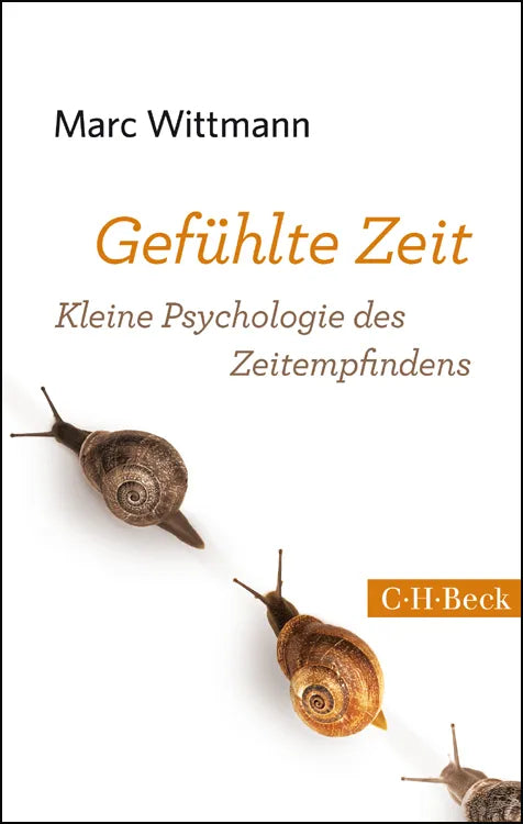 Buchcover von 'Gefühlte Zeit' - Taschenbuch von Marc Wittmann