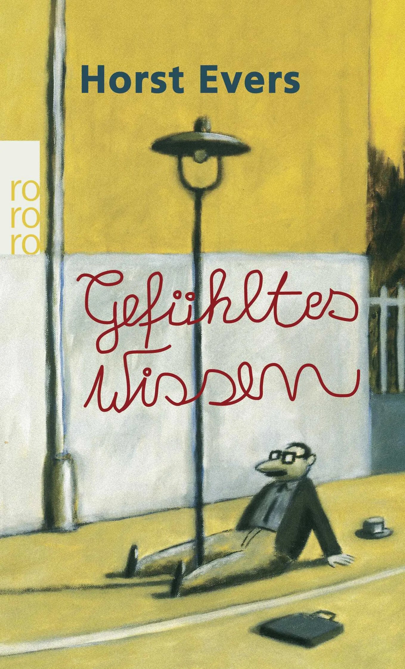 Buchcover von 'Gefühltes Wissen' - Taschenbuch von Horst Evers