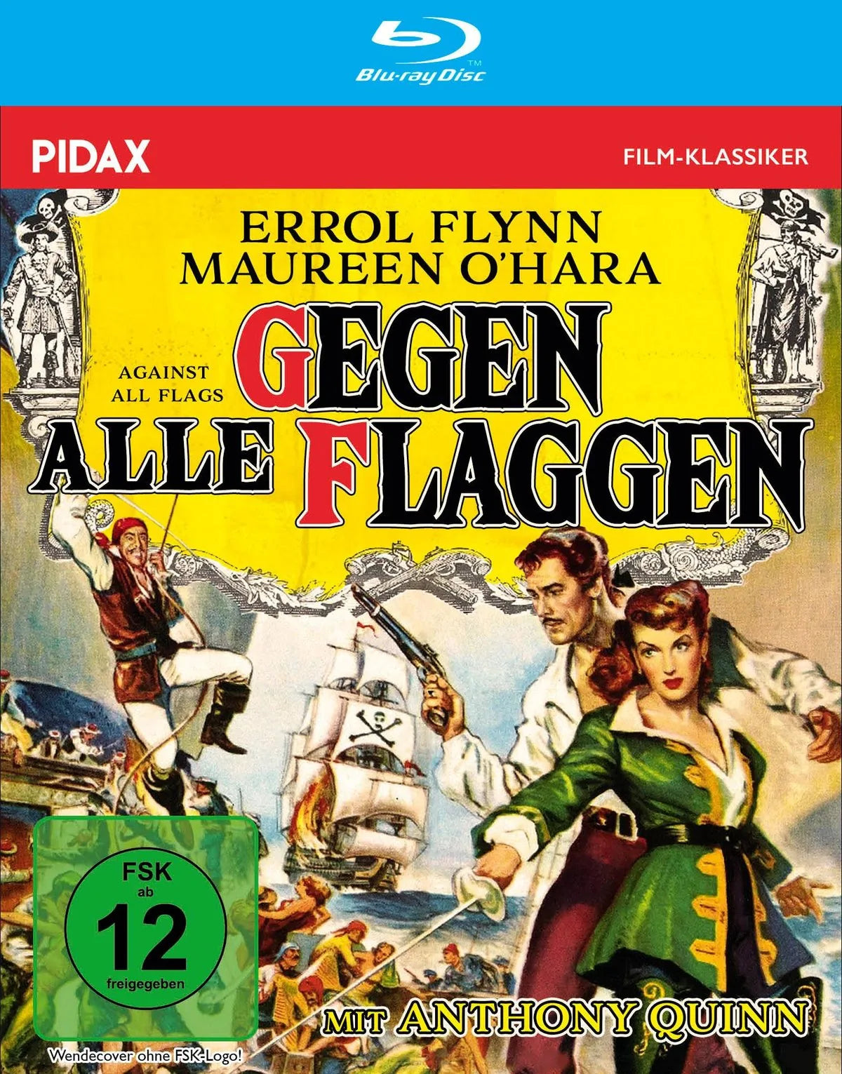 Gegen alle Flaggen - Blu-ray Disc
