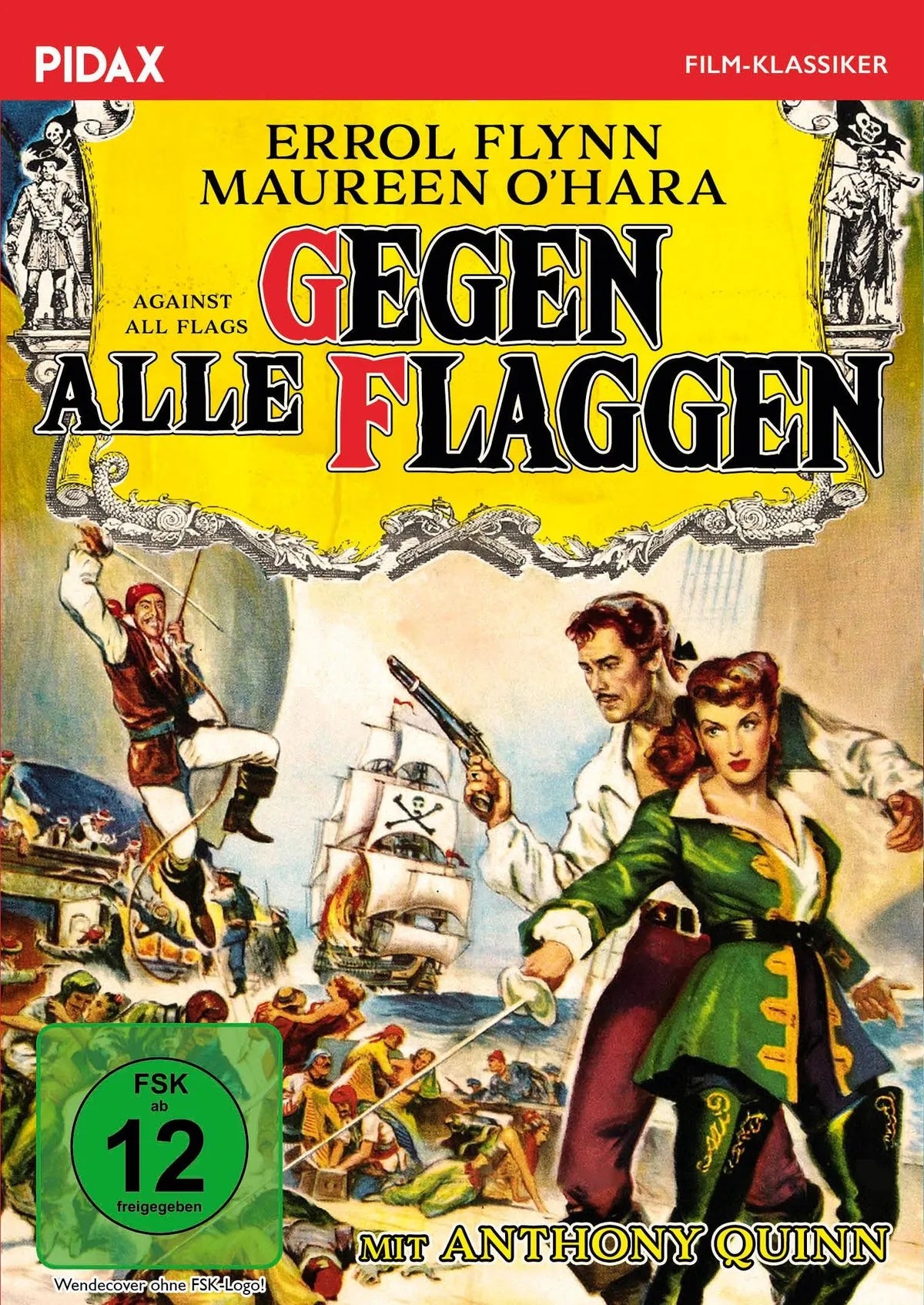 Gegen alle Flaggen - DVD