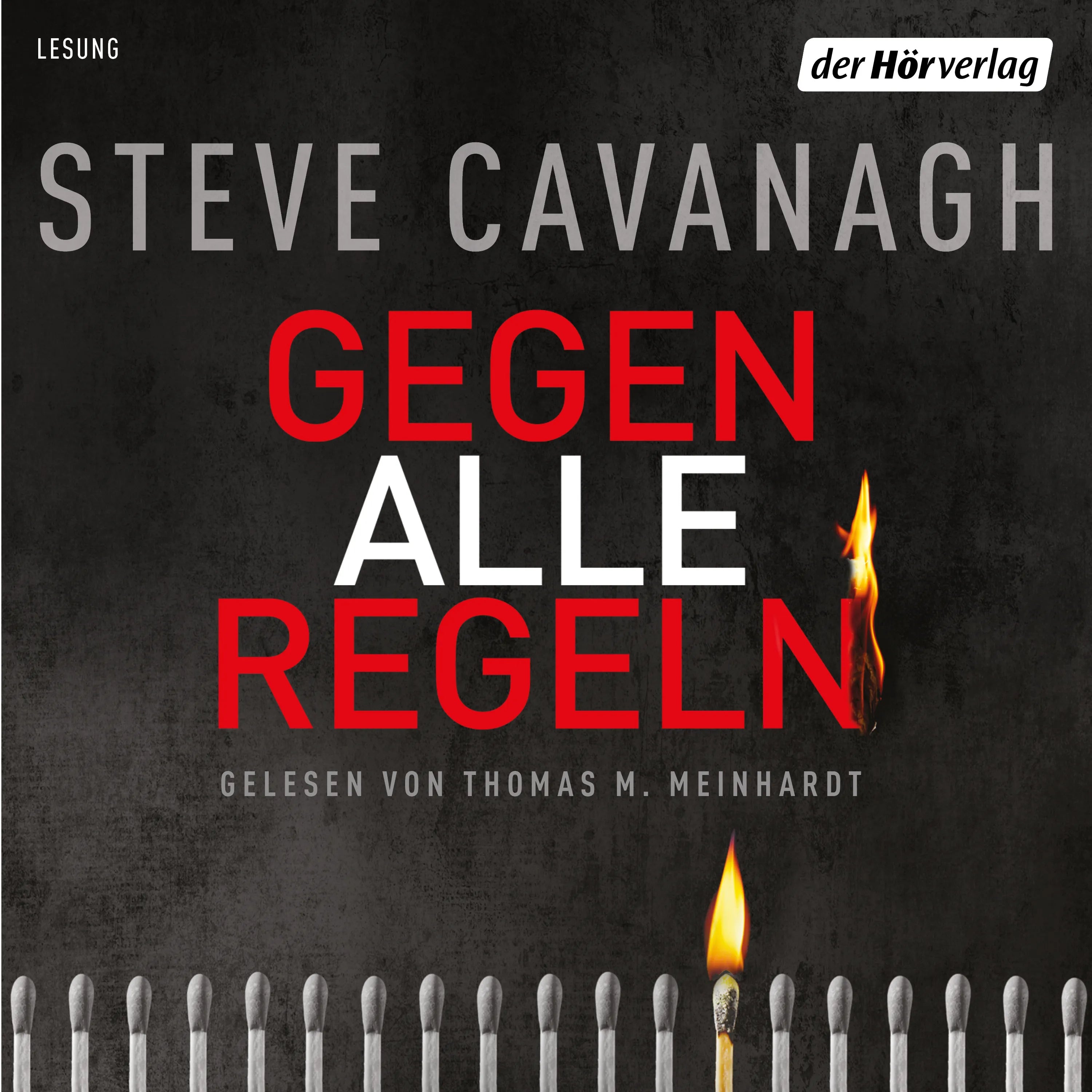 Cover: Gegen alle Regeln (Hörbuch Download) von Steve Cavanagh